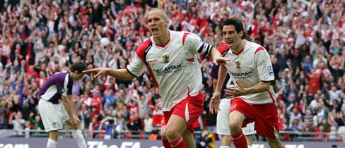 Morison opens the scoring